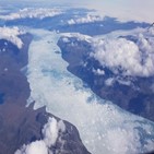 수은,빙하,하천,그린란드,지구