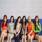 로켓펀치,차트,미국,싱글