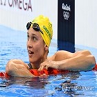 올림픽,호주,수영,출전
