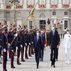 대통령,스페인,펠리페,국왕,마드리드,국빈방문