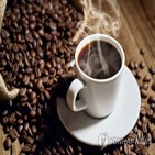 커피,증가,중량