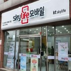 발행,KT스카이라이프,주문