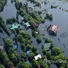 지역,홍수,러시아,피해,아무르강