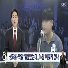 발언,SBS