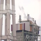 석탄발전소,중국