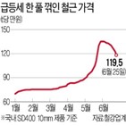 철근,가격,가동,철근대란,생산라인,안전사고