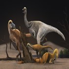 공룡,몸집,알바레즈사우루스,개미,크기