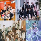 앨범,차트,빌보드,일본,방탄소년단,세븐틴,싱글,기록,하이픈,그룹