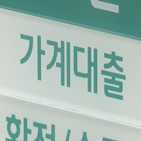 증가,가계대출,증가폭