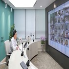 모의훈련,우리은행