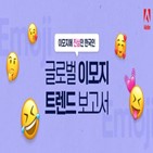 이모지,한국인,사용,디지털