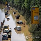 홍수,피해,독일,이번,라인란트팔츠주,전부,벨기에,서유럽,복구작업