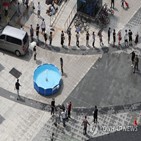 확진,신규,집계