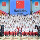 올림픽,중국,선수,파견,종목,코로나19