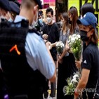홍콩,경찰,훈련,대테러
