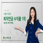 신영증권,수익률