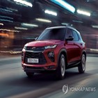 트레일블레이저,수출