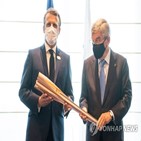 마크롱,대통령,정상,개최