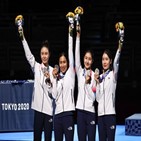 한국,여자,에페,에스토니아,강영미,대회,대표팀,최인정