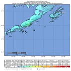 발생,지진,알래스카,규모