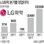 사업,LG화학,영업이익,분리막,매출,최대,실적,소재