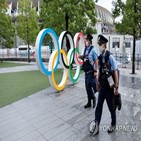 도쿄,확진,코로나19,올림픽