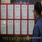 월세,거래,포인트,작년,전세,보증금,시행,전셋값,올해,임대차법