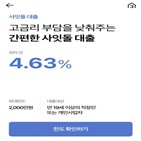 케이뱅크,대출