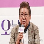 김용건,아이,출산,피소,연합뉴스