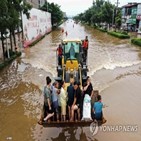 사망자,중국,폭우,정저우,당국,허난성,사망