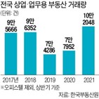 부동산,오피스텔,상반기,거래량,증가,지난해