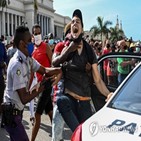 시위,체포,쿠바,이후,상태