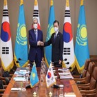협력,대통령,카자흐스탄,한반도,대응