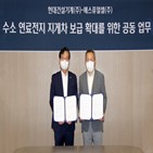 수소지게차,개발,소형,물류창고