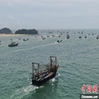 중국,남중국해,휴어기,어선,조업