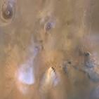 먼지폭풍,화성,수소,국지,대기,자료