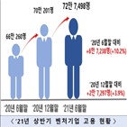 고용,전체,서비스,벤처기업,올해,여성,스타트업