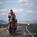 난민,터키,아프간,국경,이란