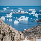 그린란드,빙하,북극곰,기온,빙상