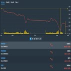 기록,베트남증시,지수,급락,종목