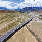 시짱,티베트,고속도로,중국,개통,구간