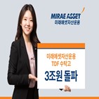 미래에셋자산운용,3조