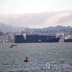 미국,항구,컨테이너,입항,전망