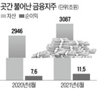 상반기,은행,금융지주