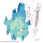 서울,평균,시간,출근,소요