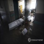 병원,환자,코로나19,툴라,홍수