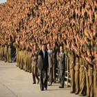 김정은,김여정,북한,열병식,이날,참배