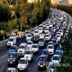 이란,규제,교통,심야