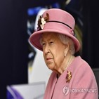 북한,영국,여왕,축전,보낸