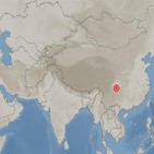 지진,쓰촨성,강한